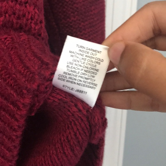 Red Sweater - Picture 3 of 4